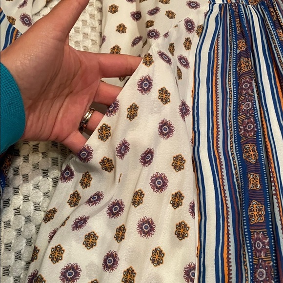 Free People Rain or Shine Tunic Dress - Picture 9 of 13